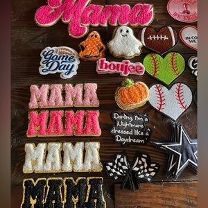 Patches to make your hat